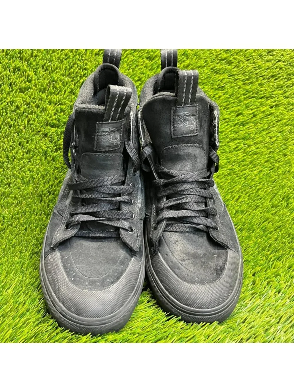 Vans Sk8-Hi MTE-2 Camo Black Mens Size 8.5 Womens 10 Athletic Shoes Sneakers
